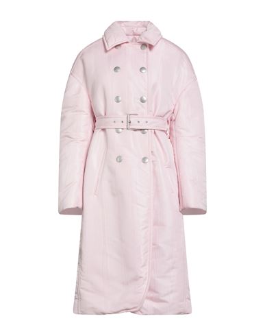 Philosophy Di Lorenzo Serafini Woman Coat Pink Size M Polyester