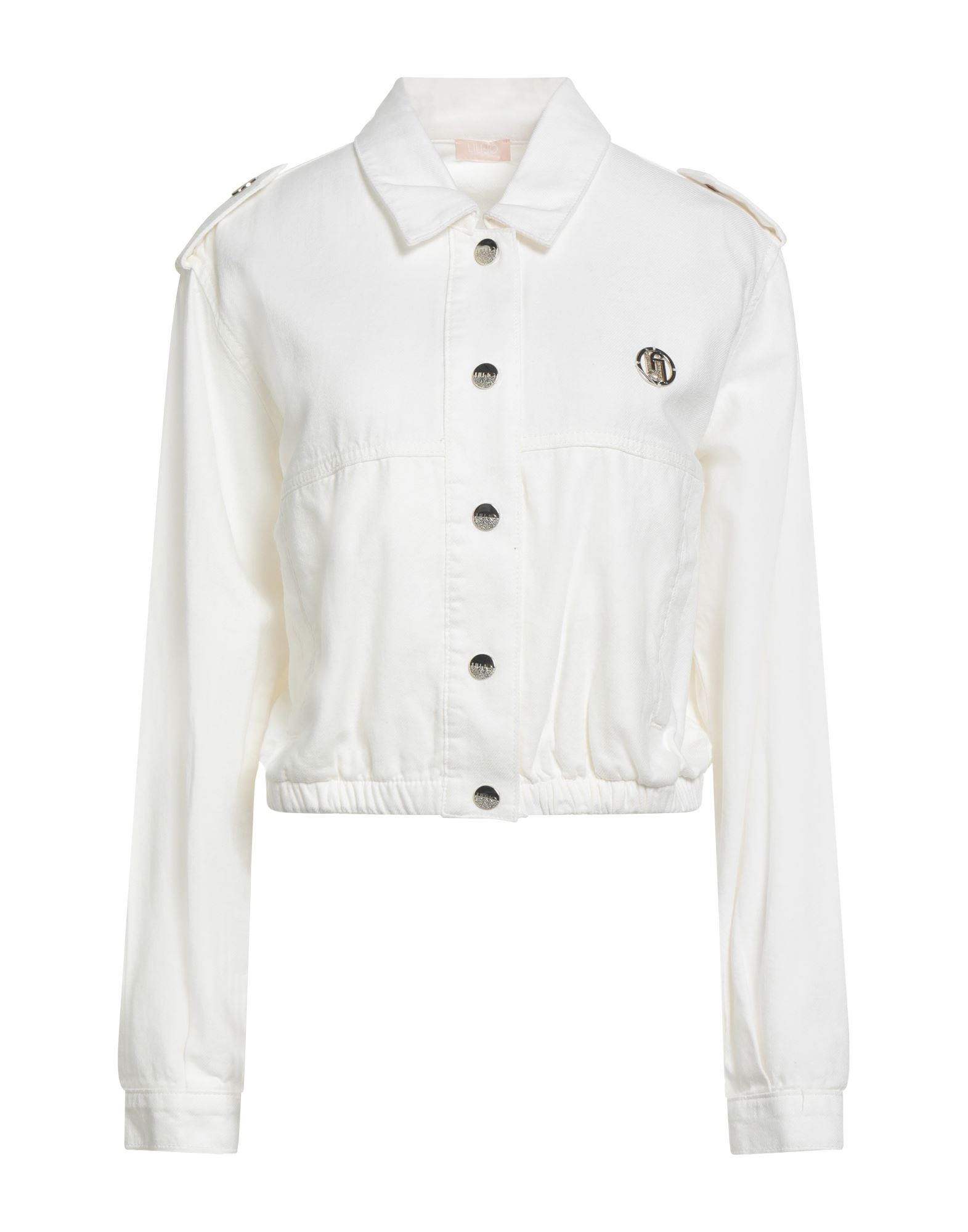  LIU •JO ΠΑΛΤΟ & ΤΖΑΚΕΤ Denim τζάκετ