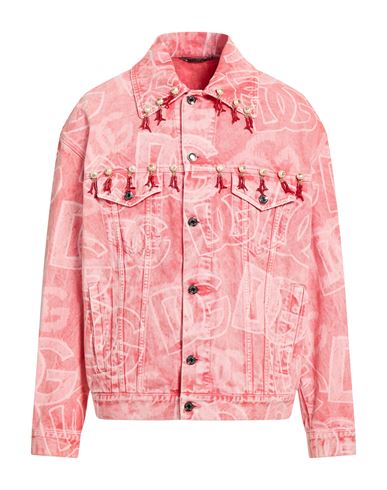 Dolce&Gabbana Chaqueta vaquera Hombre Coral 44,46,48,50,52,54,56,58 Hombre