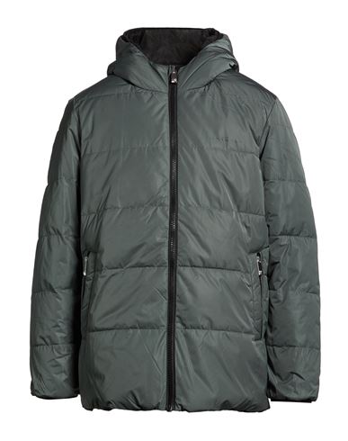 John Richmond Man Puffer Sage Green Size 42 Polyester