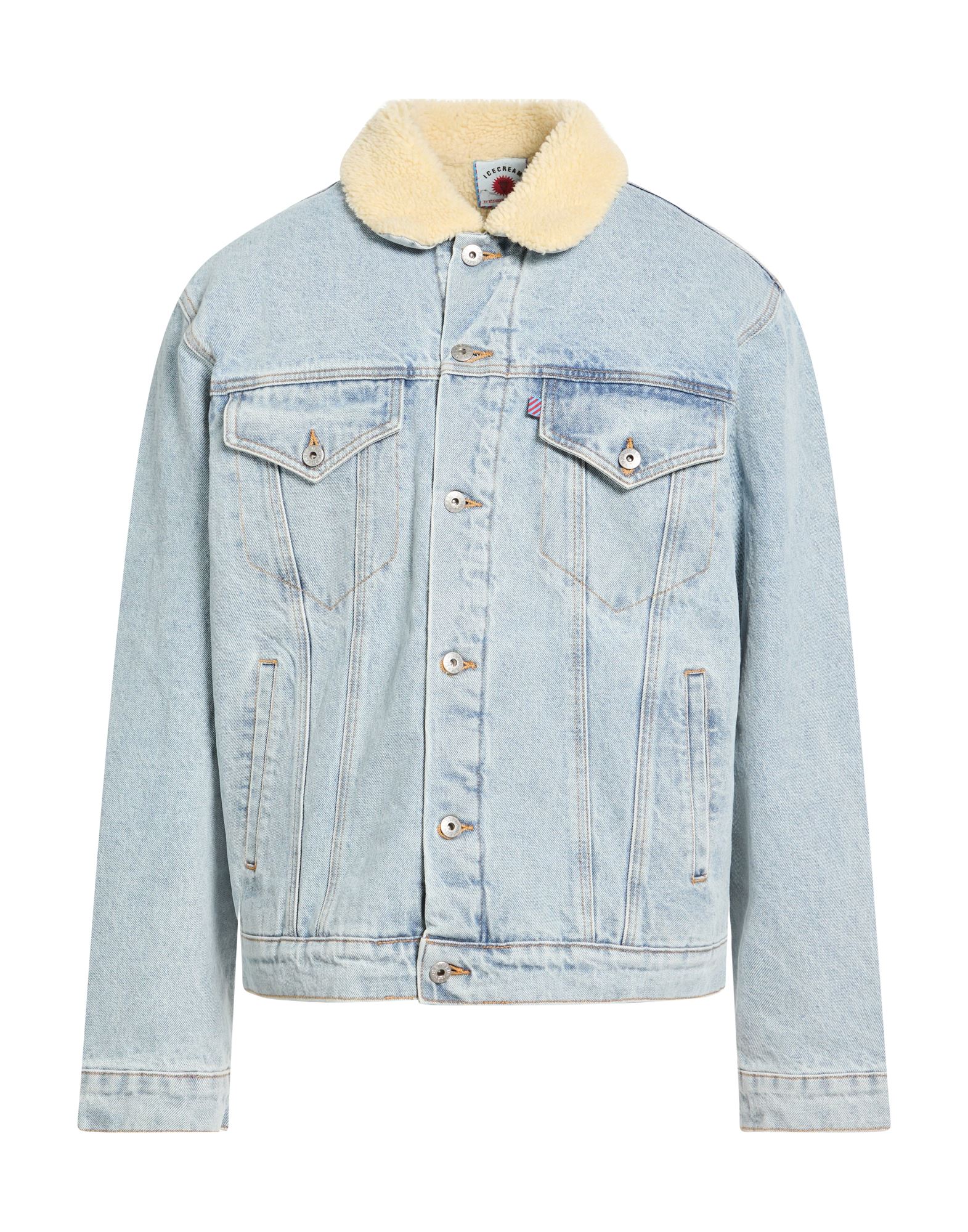 ICECREAM by BILLIONAIRE BOYS CLUB ΠΑΛΤΟ & ΤΖΑΚΕΤ Denim τζάκετ
