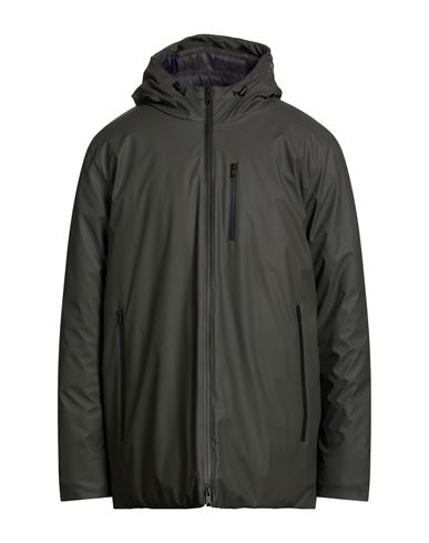 Abrigo Hombre Verde oscuro XL,XXL Hombre