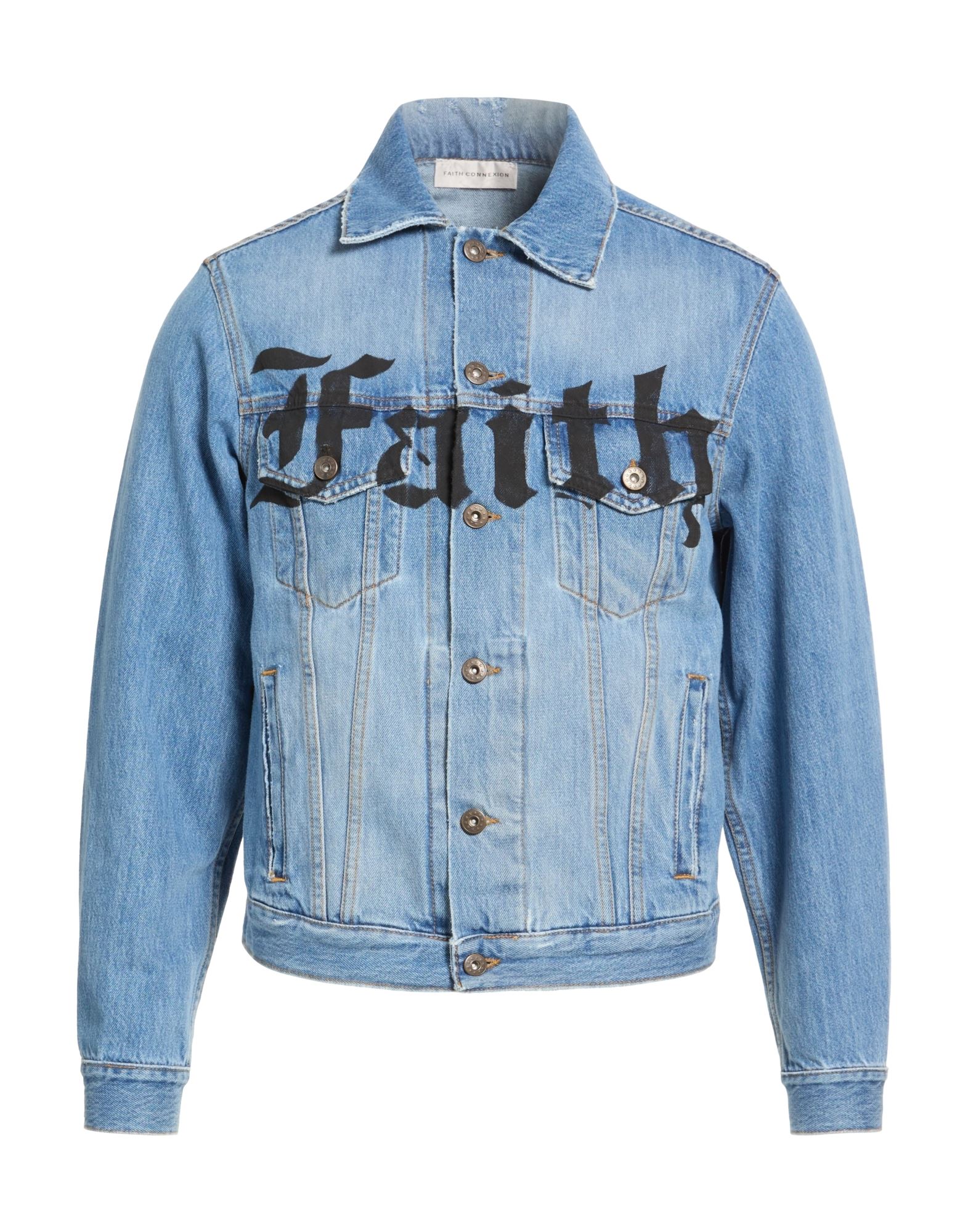 FAITH CONNEXION ΠΑΛΤΟ & ΤΖΑΚΕΤ Denim τζάκετ