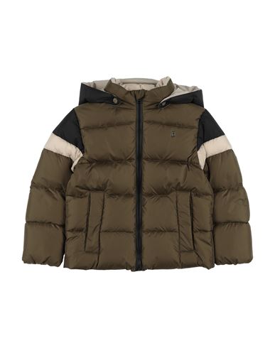 Herno Babies'  Toddler Girl Puffer Military Green Size 6 Polyamide