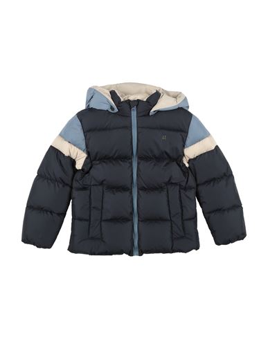 Herno Babies'  Toddler Girl Puffer Midnight Blue Size 6 Polyamide