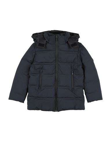 Herno Babies'  Toddler Boy Puffer Midnight Blue Size 6 Polyester, Ptfe - Polytetrafluoroethylene