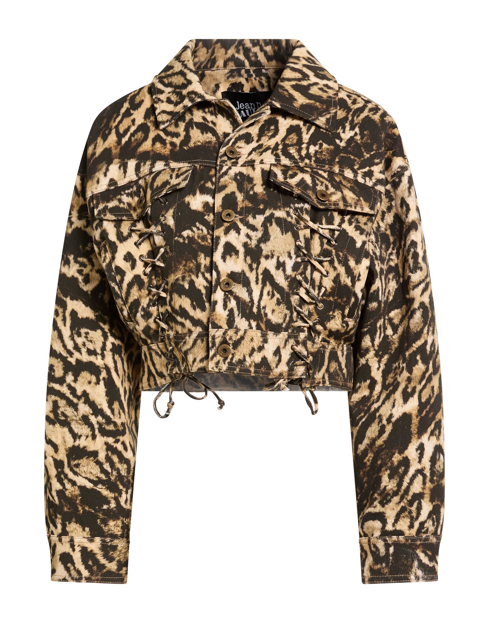  JEAN PAUL GAULTIER ΠΑΛΤΟ & ΤΖΑΚΕΤ Denim τζάκετ