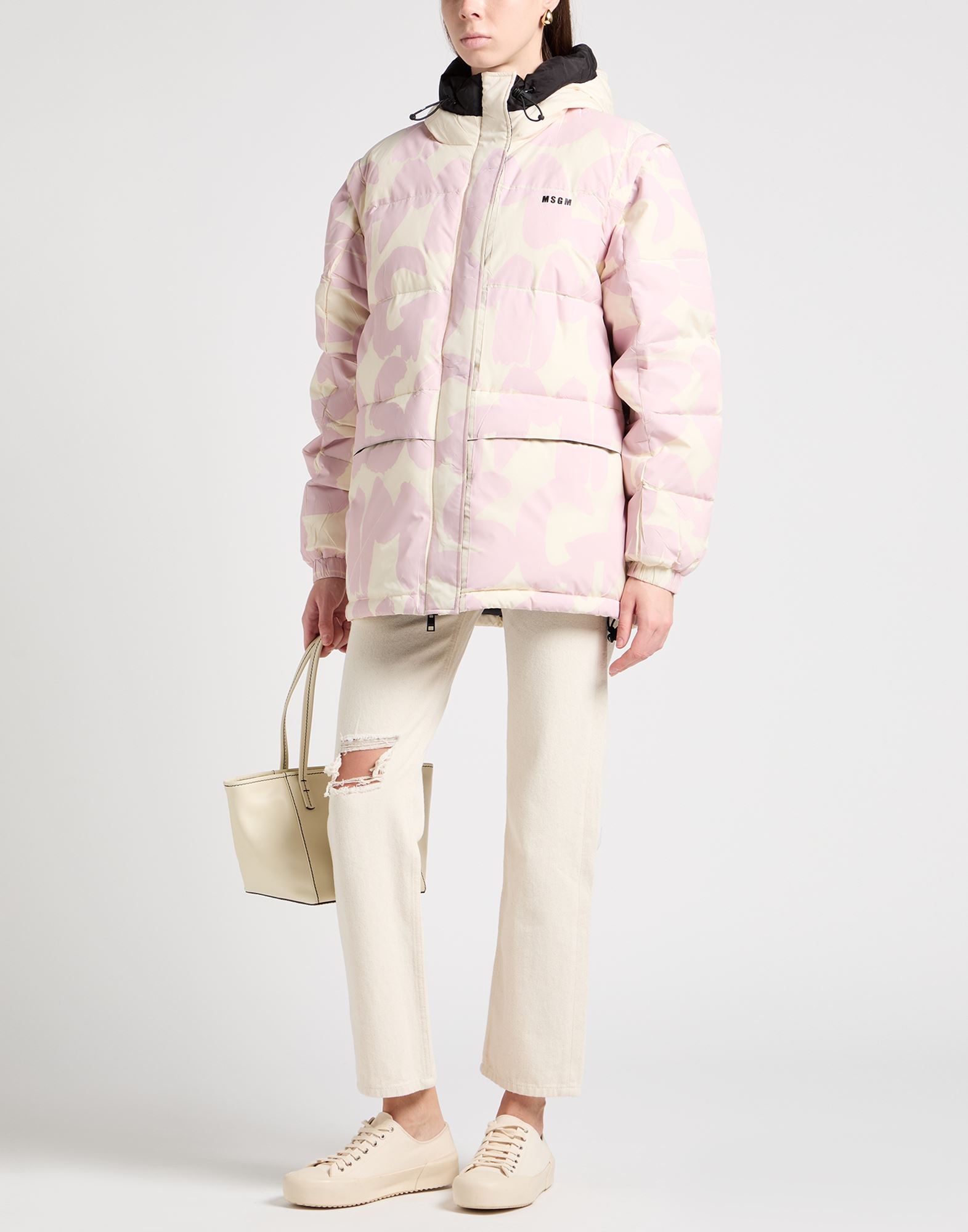  Msgm - Jacken & Mäntel - Pufferjacken & Daunenjacken - On Yoox.com 