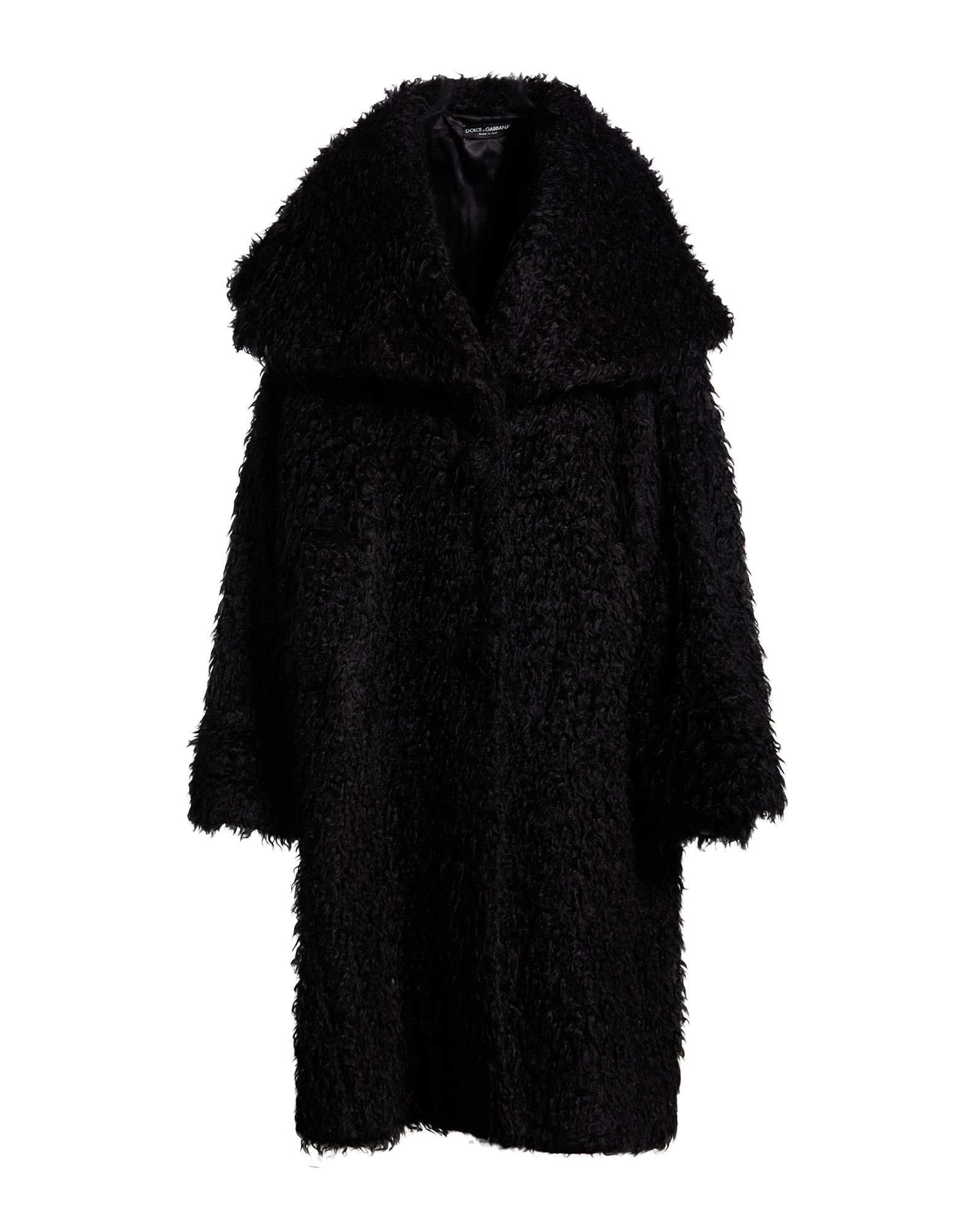 DOLCE&GABBANA DOLCE&GABBANA ΠΑΛΤΟ & ΤΖΑΚΕΤ Μουτόν και teddy