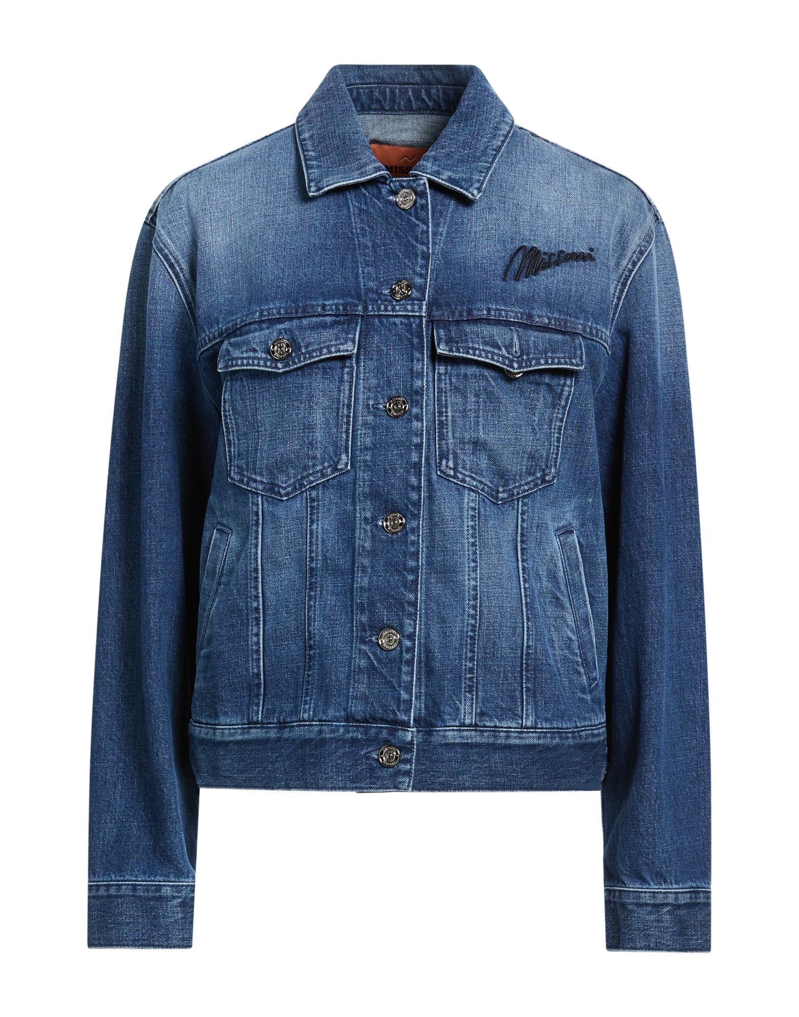 MISSONI MISSONI ΠΑΛΤΟ & ΤΖΑΚΕΤ Denim τζάκετ