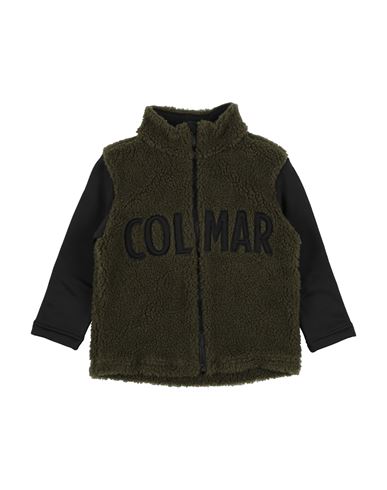 Colmar Toddler Girl Sweatshirt Military Green Size 6 Acrylic, Polyester, Elastane In Green