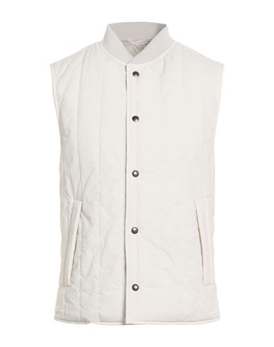 Montedoro By Slowear Man Vest Light Grey Size 38 Polyamide In Neutral