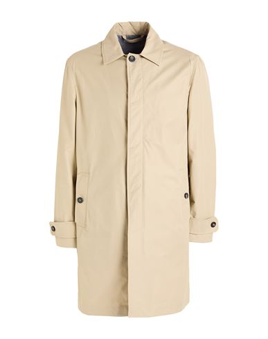 Montedoro By Slowear Man Overcoat & Trench Coat Beige Size 44 Cotton, Polyamide In Neutral