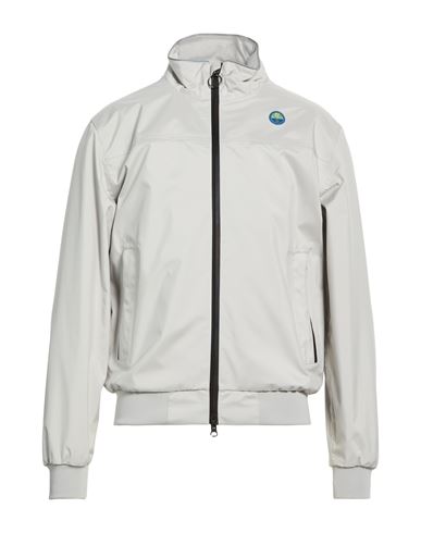 North Sails Slowear X  Man Jacket Light Grey Size Xxl Polyester In Gray