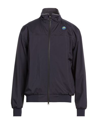 North Sails Slowear X  Man Jacket Midnight Blue Size Xxl Polyester
