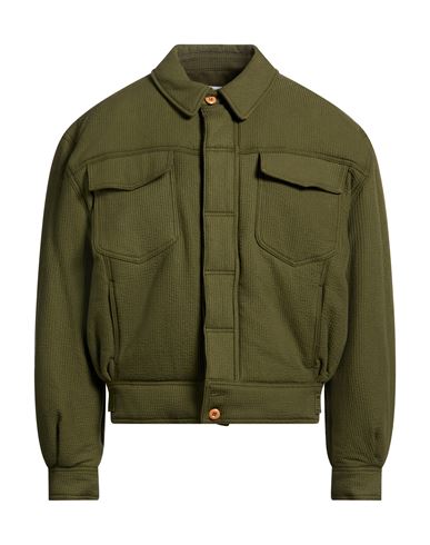 Jacke & Anorak Herren Militärgrün 50 Herren