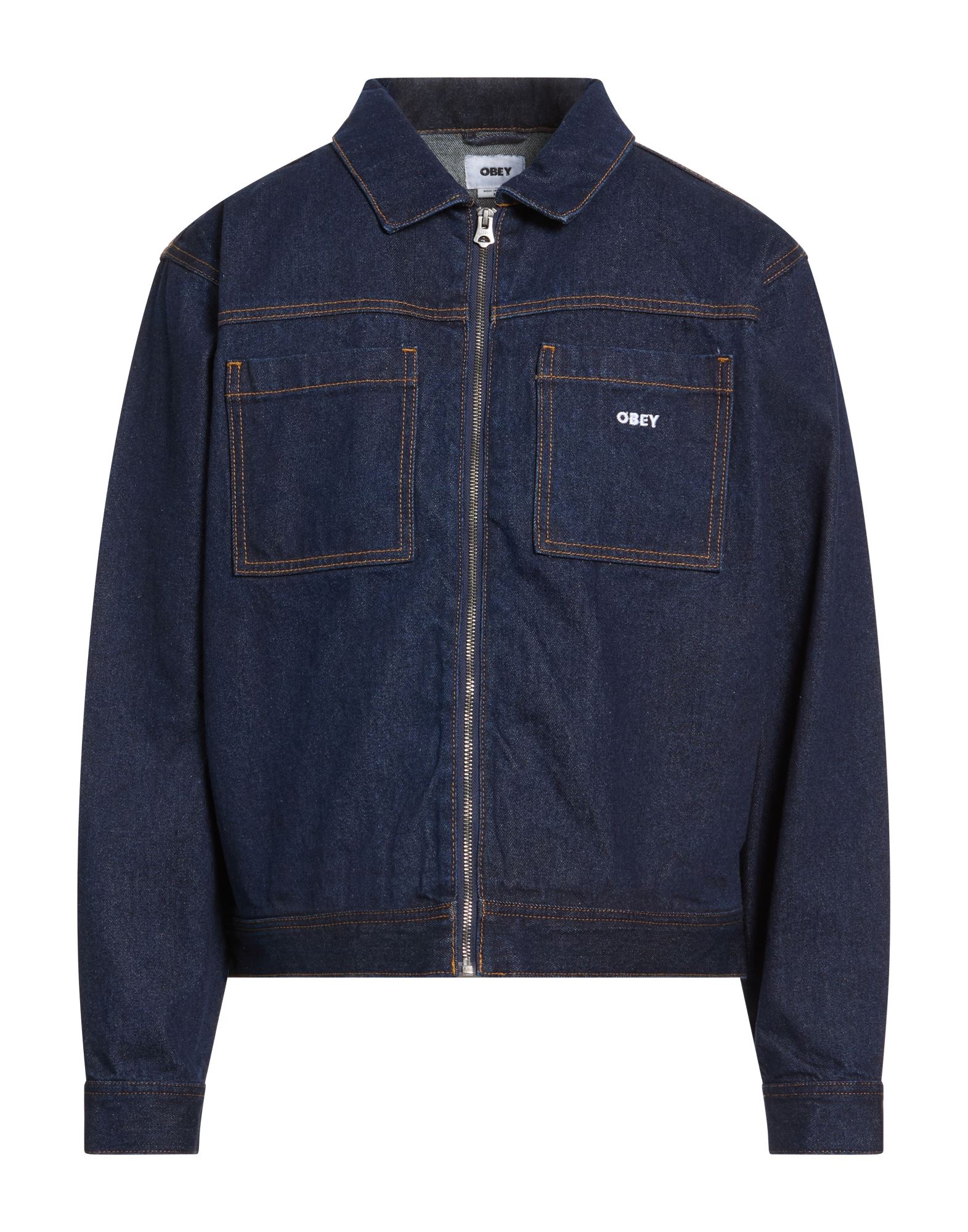 OBEY ΠΑΛΤΟ & ΤΖΑΚΕΤ Denim τζάκετ