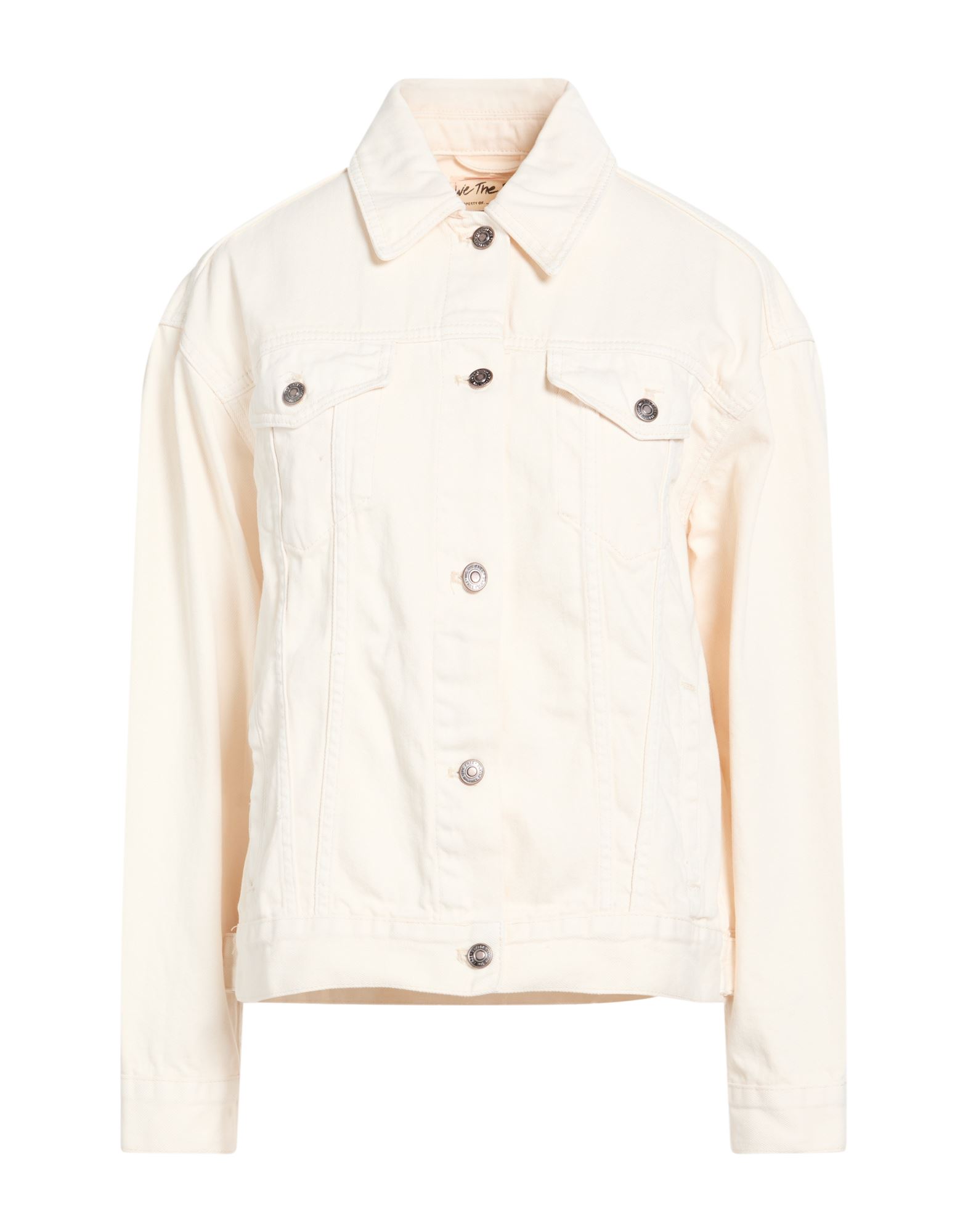  FREE PEOPLE ΠΑΛΤΟ & ΤΖΑΚΕΤ Denim τζάκετ