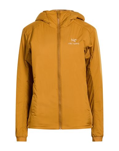 Arc'teryx Woman Jacket Mustard Size M Nylon In Yellow