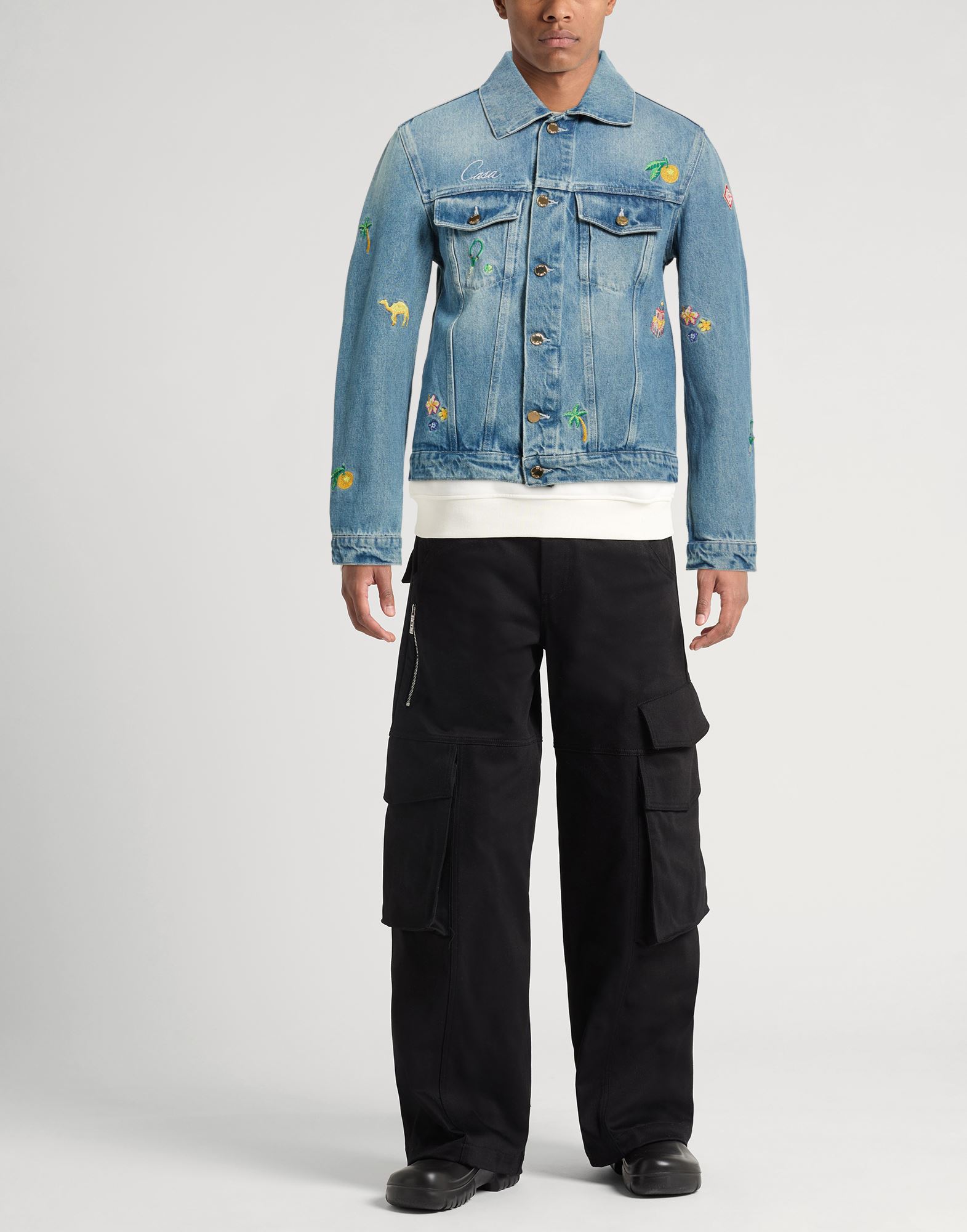  Casablanca - Jacken & Mäntel - Jeansjacken/mäntel - On Yoox.com 