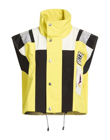 Ganni X 66°north Woman Vest Yellow Size M/l Recycled Polyester