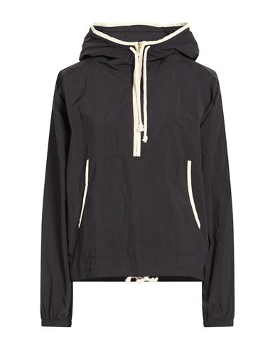 Donni . Woman Jacket Black Size L Nylon