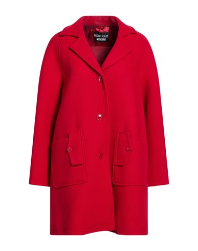 Moschino Abrigo Mujer Rojo 36 Mujer
