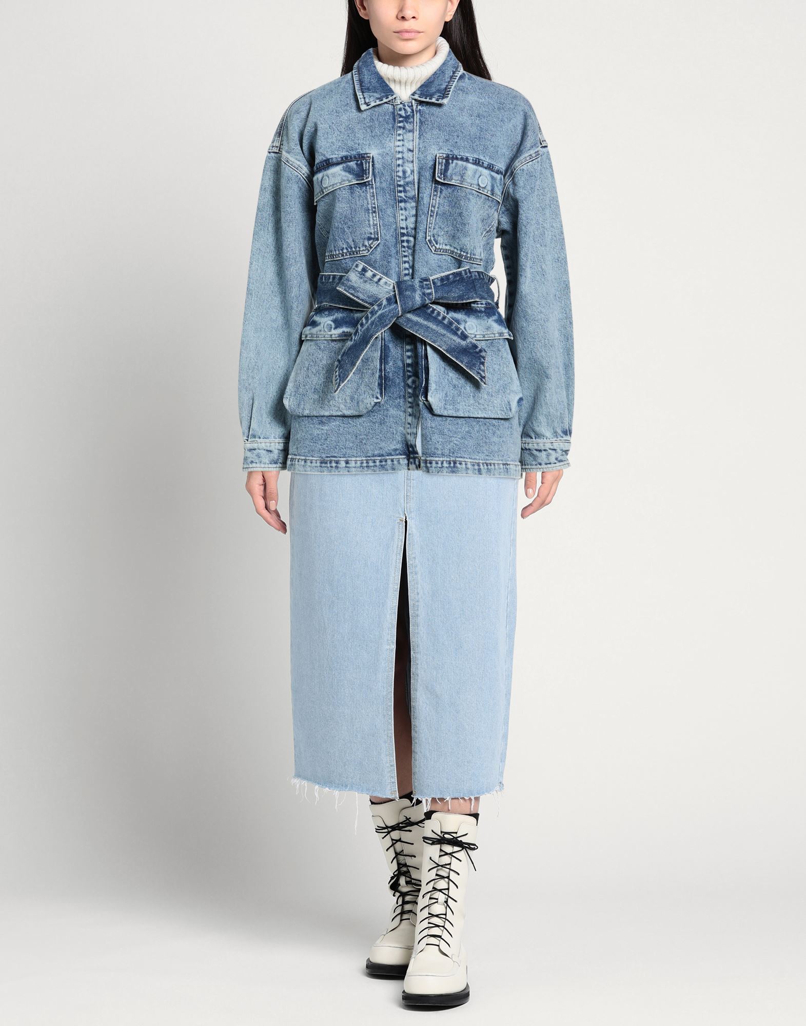  Good American - Jacken & Mäntel - Jeansjacken/mäntel - On Yoox.com 
