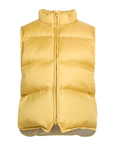Beams Boy Woman Vest Marigold Size Onesize Polyester In Yellow