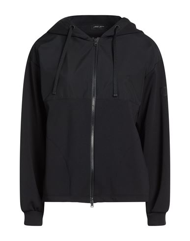 Herno Laminar Woman Jacket Black Size 16 Polyester, Elastane, Acetate