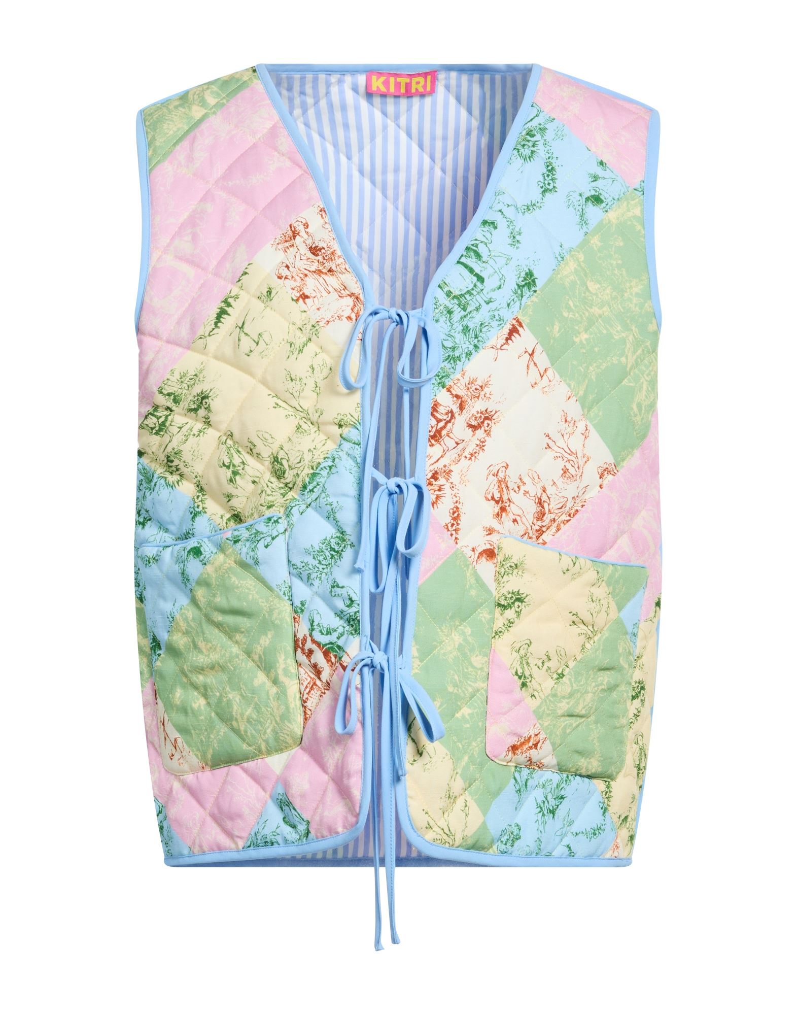  KITRI ΠΑΛΤΟ & ΤΖΑΚΕΤ Αμάνικο μπουφάν