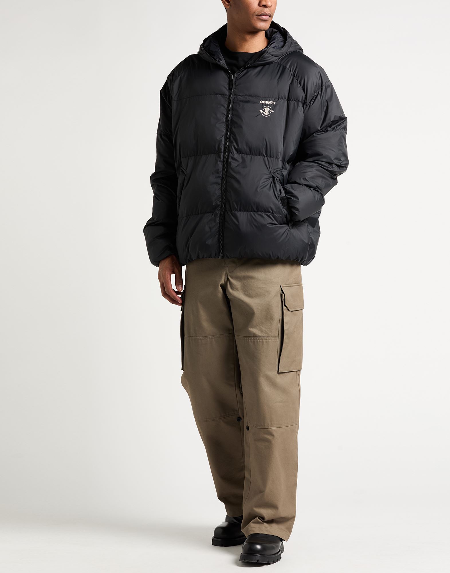  Marcelo Burlon - Jacken & Mäntel - Pufferjacken & Daunenjacken - On Yoox.com 