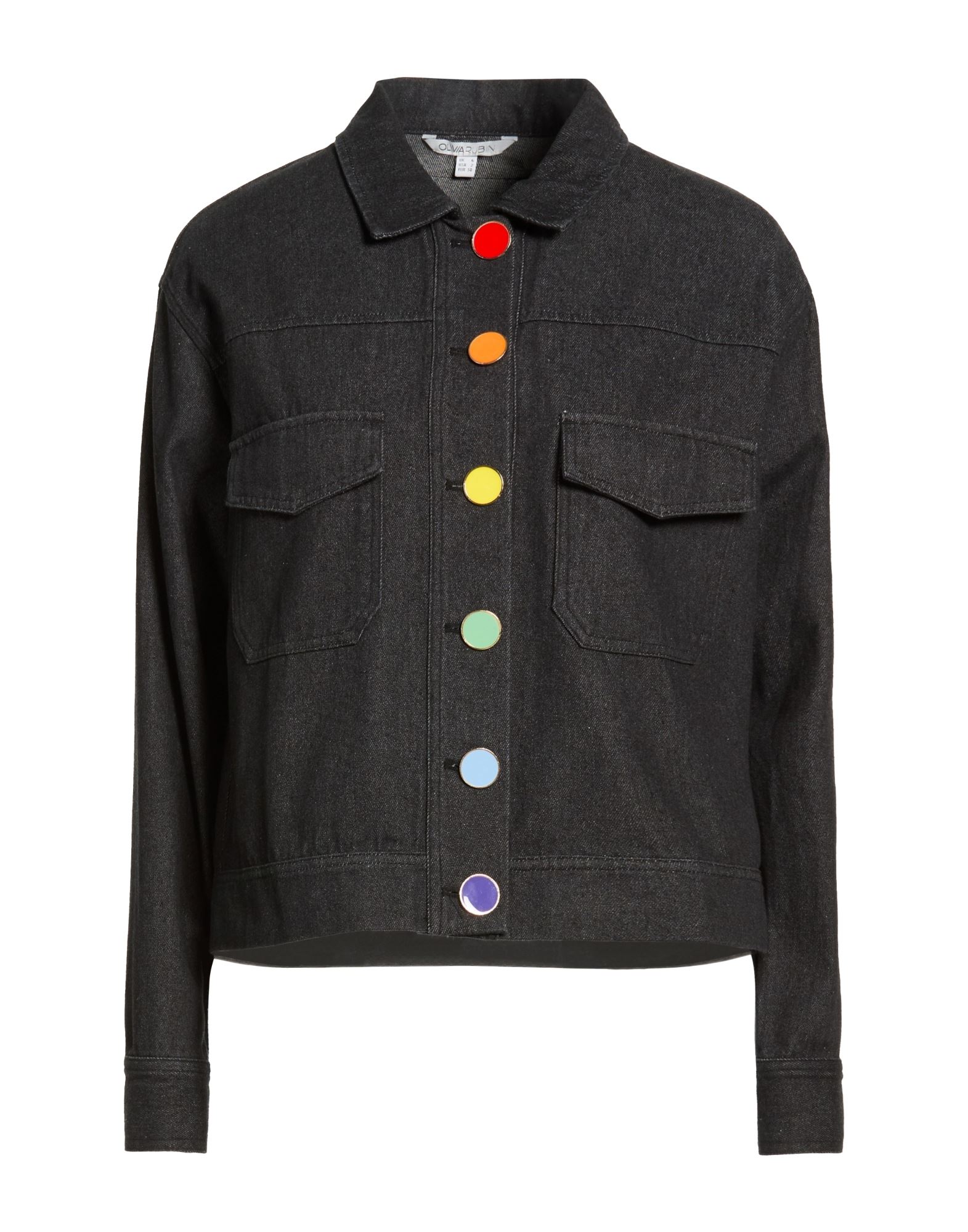  OLIVIA RUBIN ΠΑΛΤΟ & ΤΖΑΚΕΤ Denim τζάκετ