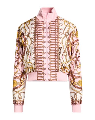 Moschino Couture Woman Jacket Pink Size 6 Silk