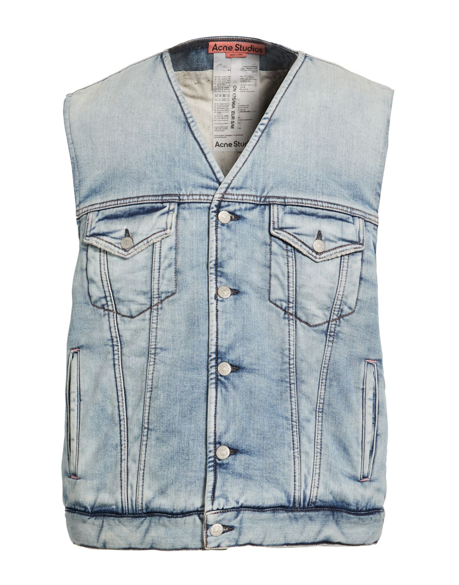 ACNE STUDIOS ΠΑΛΤΟ & ΤΖΑΚΕΤ Denim τζάκετ