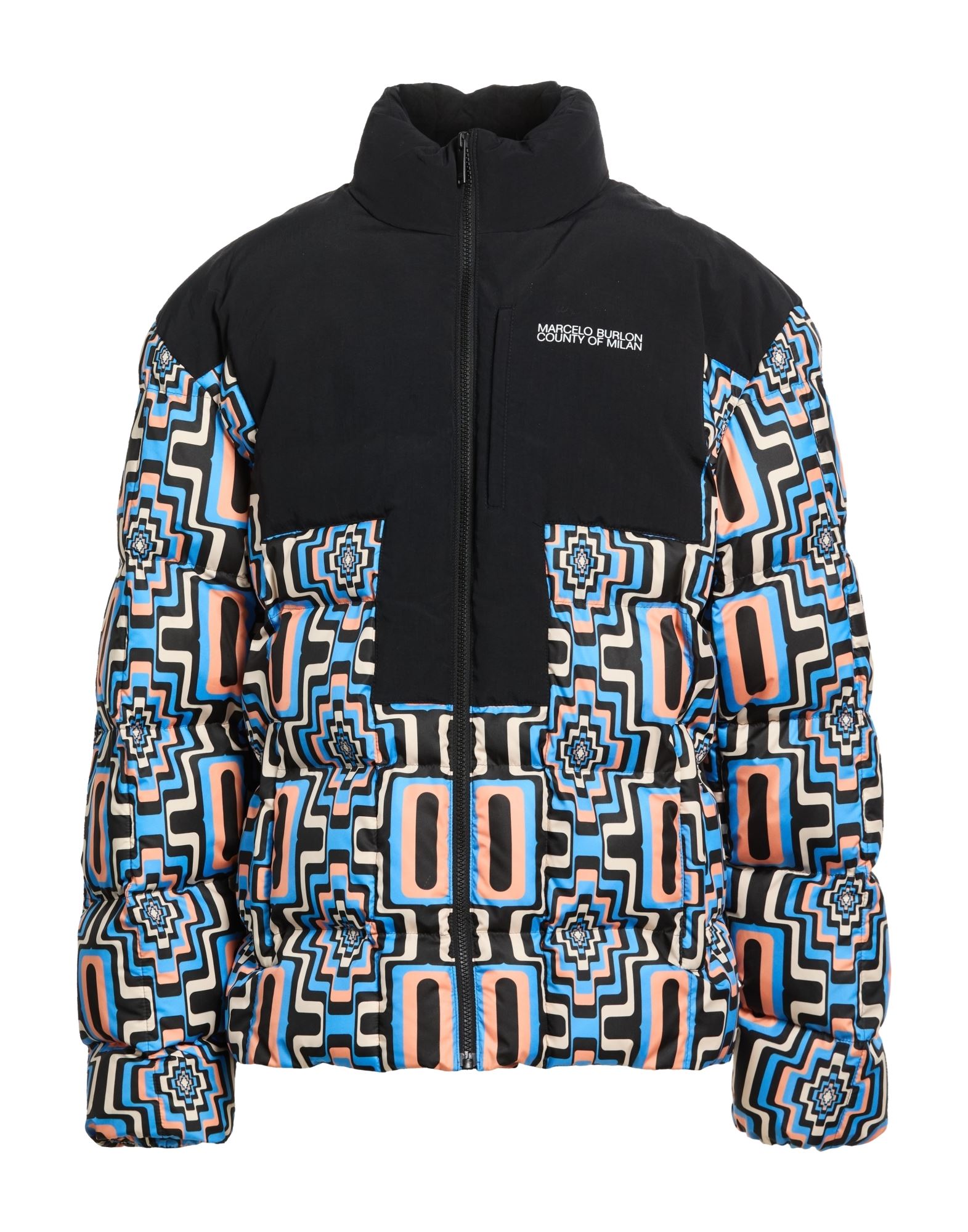  Marcelo Burlon - Jacken & Mäntel - Pufferjacken & Daunenjacken - On Yoox.com 