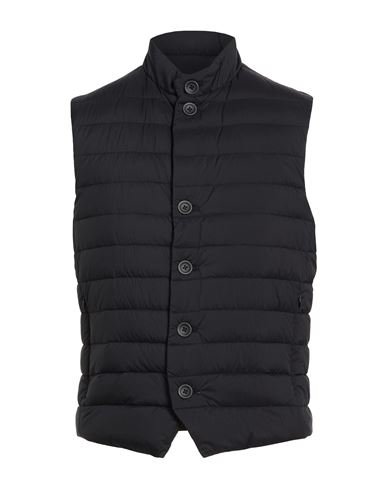 Herno Man Vest Midnight Blue Size 42 Polyamide, Polyurethane