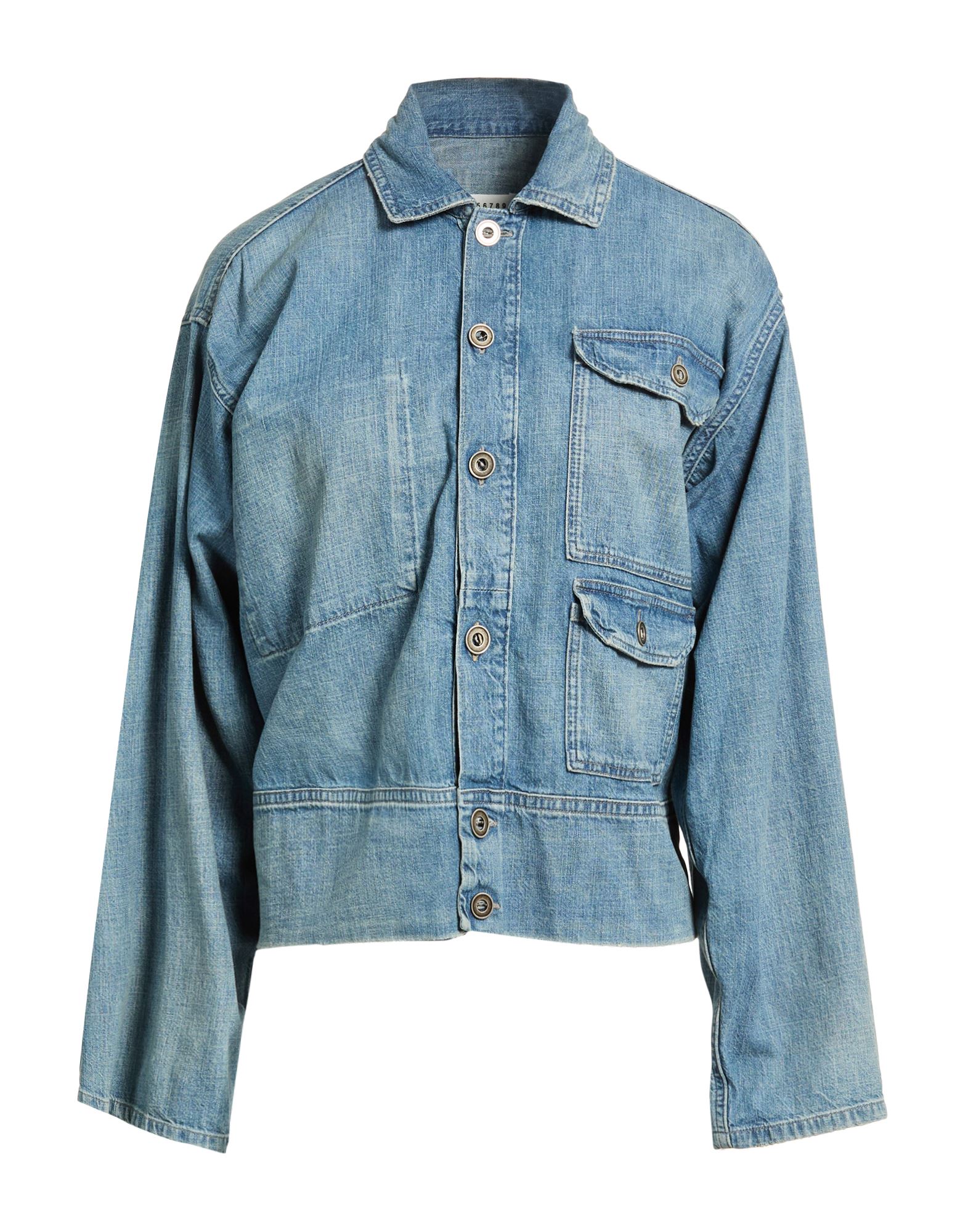 MAISON MARGIELA MAISON MARGIELA ΠΑΛΤΟ & ΤΖΑΚΕΤ Denim τζάκετ