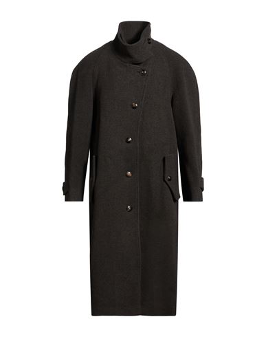 Mantel Damen Braungrau M Damen