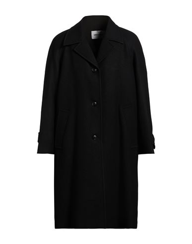 Mantel Damen Schwarz M Damen