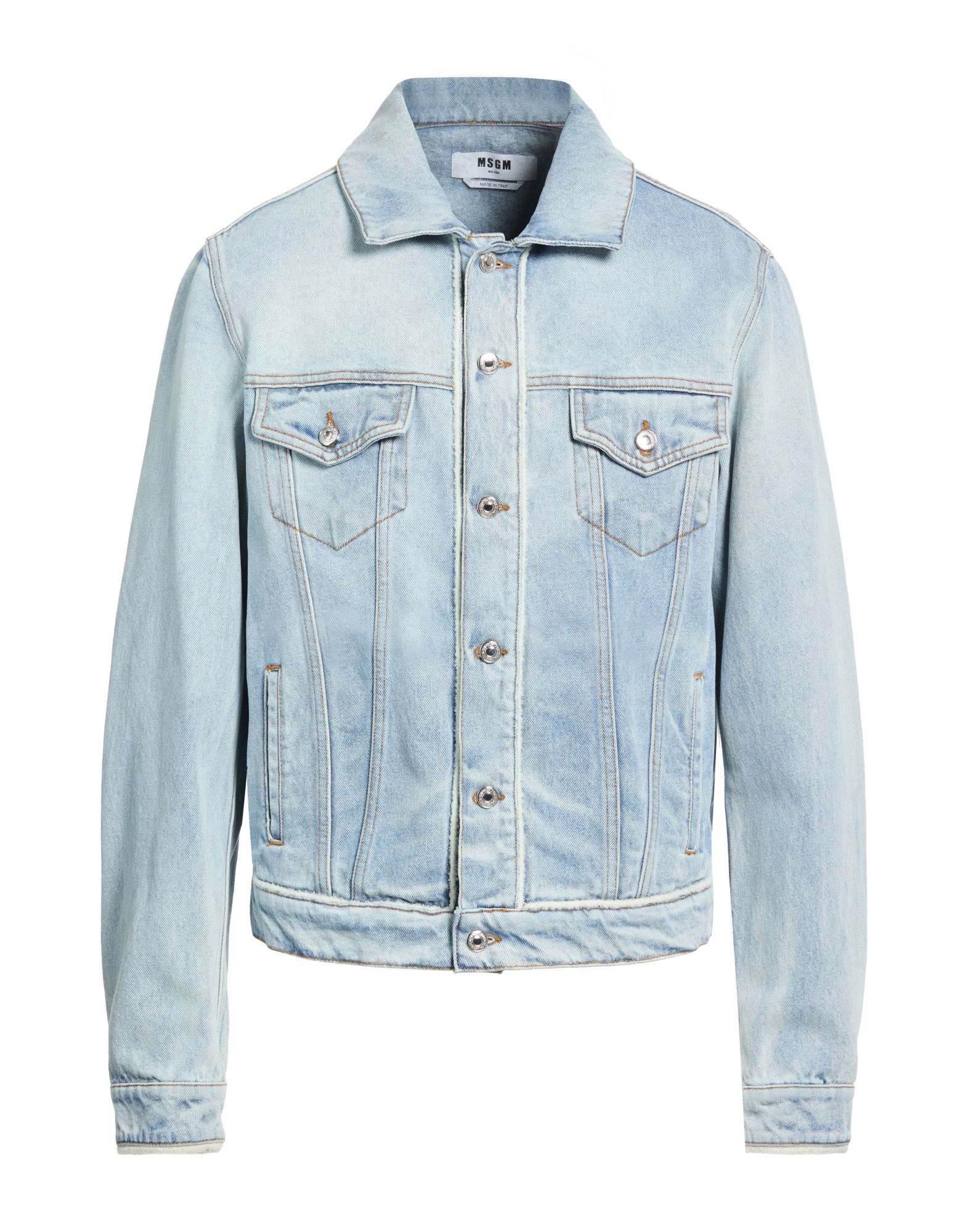 MSGM ΠΑΛΤΟ & ΤΖΑΚΕΤ Denim τζάκετ