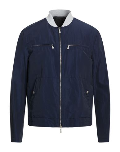 Jacke & Anorak Herren Marineblau 54 Herren