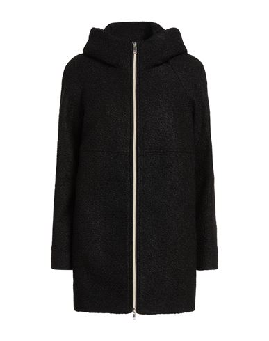 Diana Gallesi Woman Coat Black Size 8 Polyester