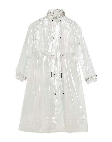 Rabanne Woman Overcoat & Trench Coat Transparent Size 12 Polyurethane In Transparent
