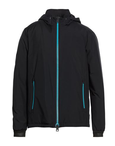 Herno Laminar Man Jacket Black Size 46 Polyester, Ptfe - Polytetrafluoroethylene