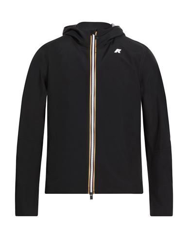 K-way Man Jacket Black Size M Polyester, Polyurethane