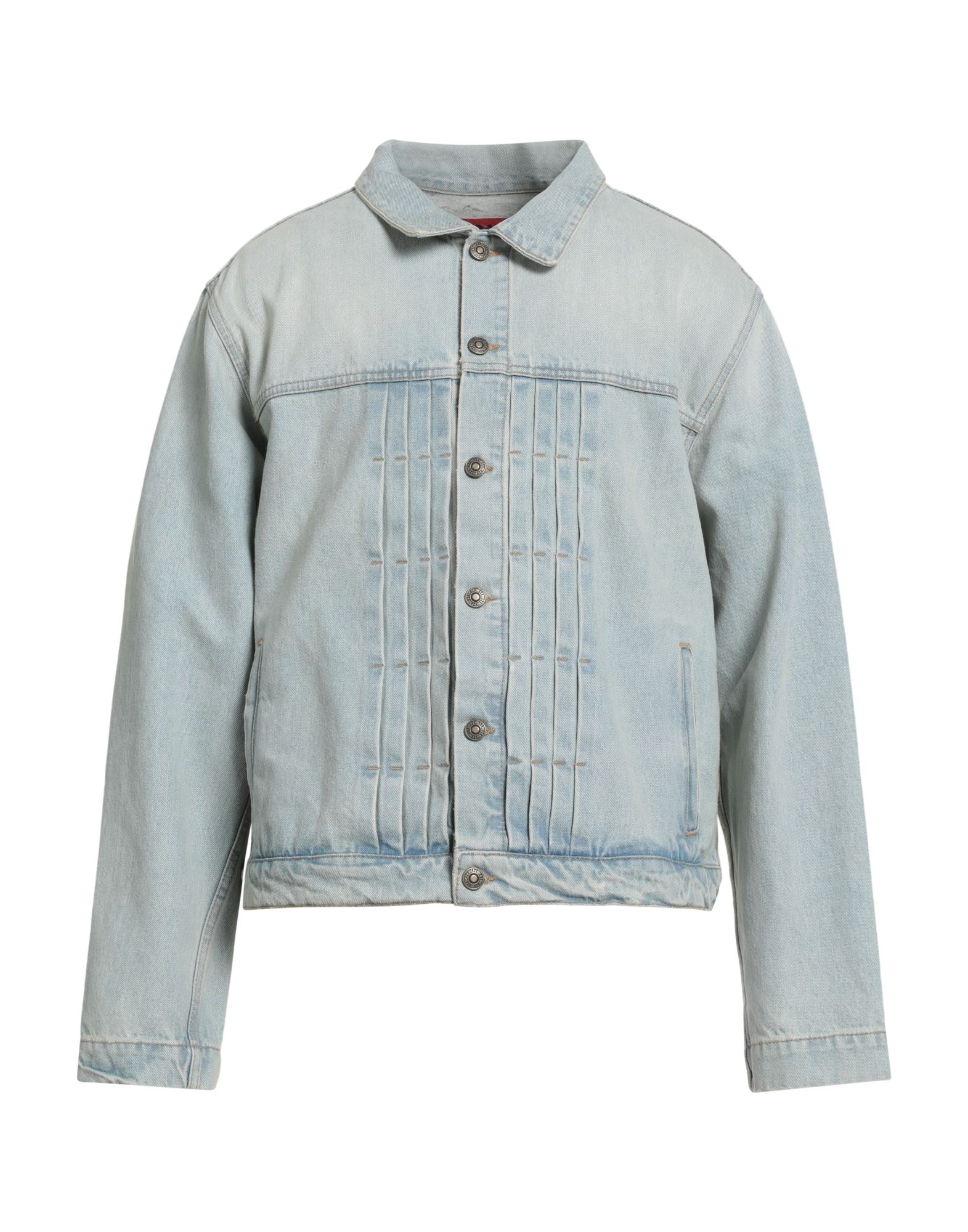 424 FOURTWOFOUR ΠΑΛΤΟ & ΤΖΑΚΕΤ Denim τζάκετ