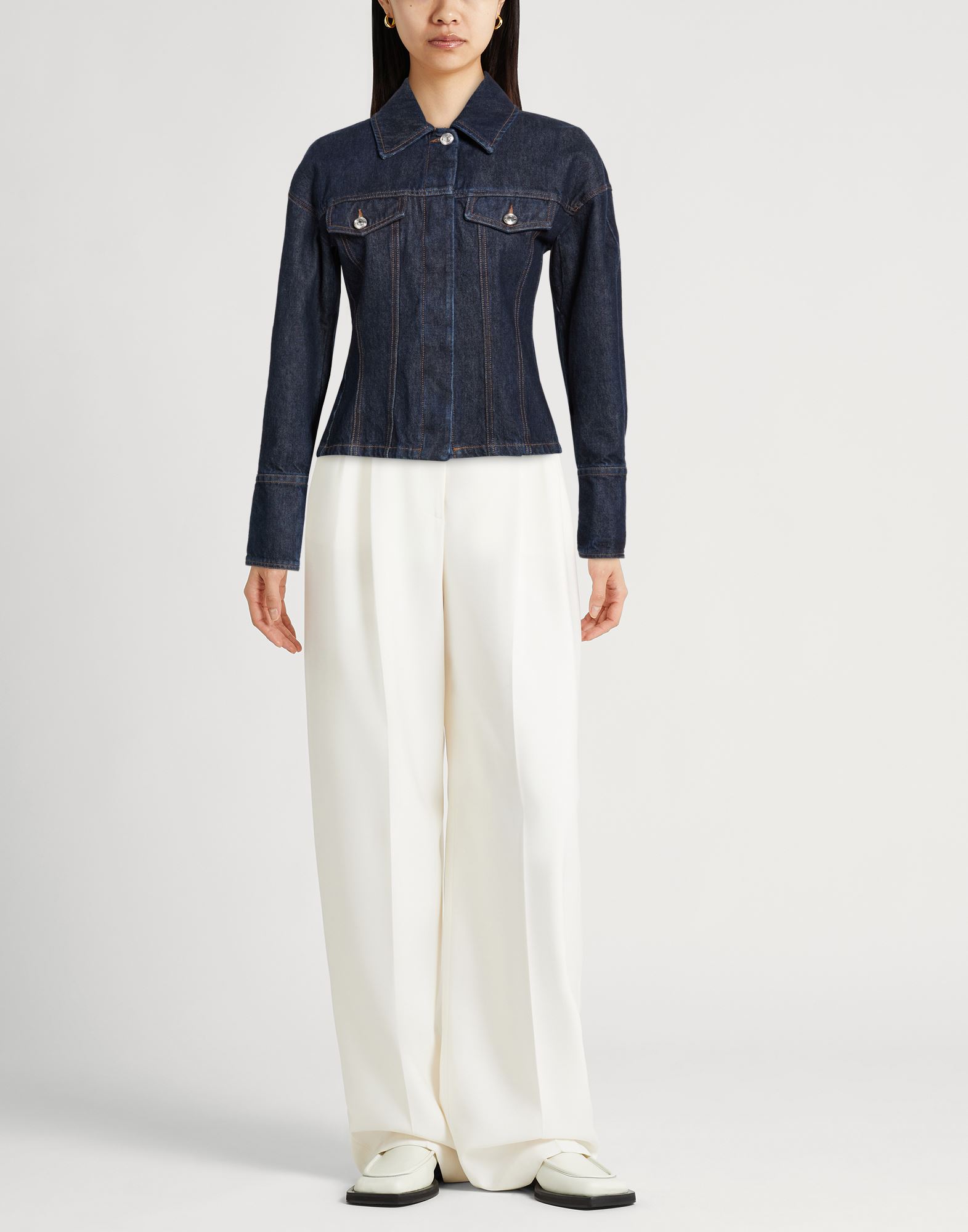  Sportmax - Jacken & Mäntel - Jeansjacken/mäntel - On Yoox.com 