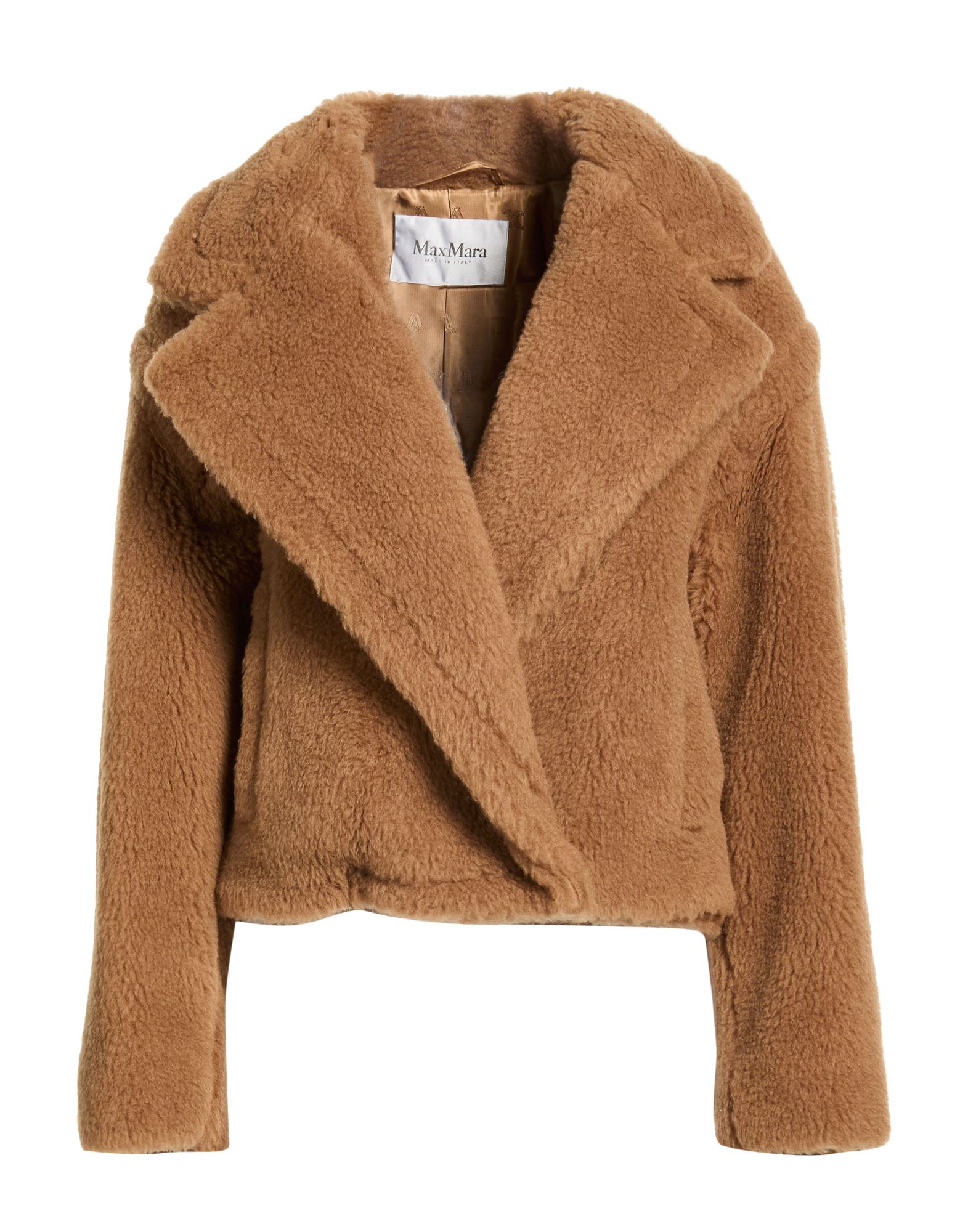 MAX MARA MAX MARA ΠΑΛΤΟ & ΤΖΑΚΕΤ Μουτόν και teddy
