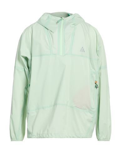 Nike Acg Man Jacket Light Green Size L Nylon